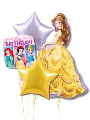 balonky foliove kraska belle princezny disney