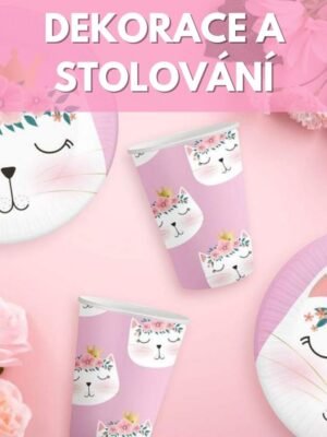 Dekorace a stolování