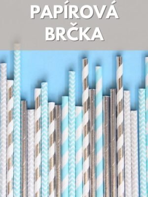 Papírová brčka