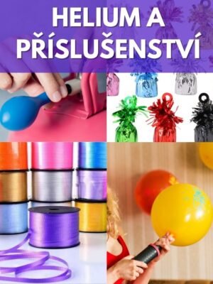 Helium A Příslušenství