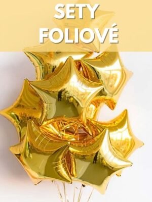 Sety Balonky foliové