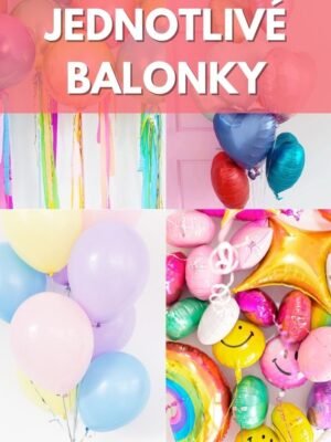 Jednotlivé balonky