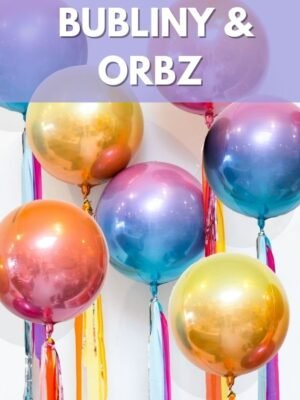 Balónkové Bubliny & Orbz