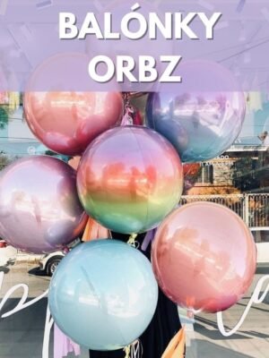 Fóliové Balonky Orbz