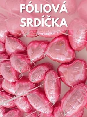 Fóliová Srdíčka