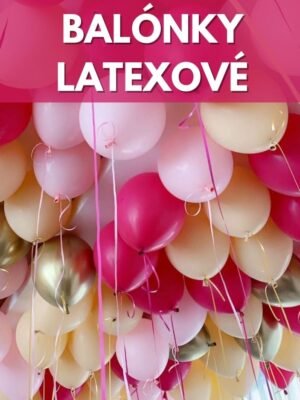 Balonky latexové