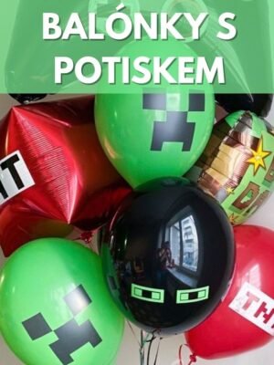Balonky s potiskem