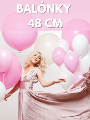 Balonky latexové 48 cm