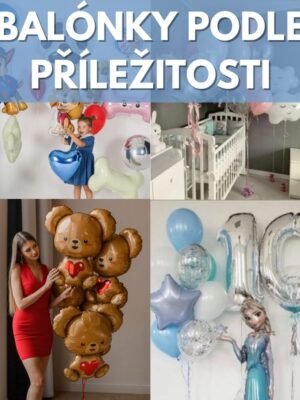 Balonky podle příležitosti
