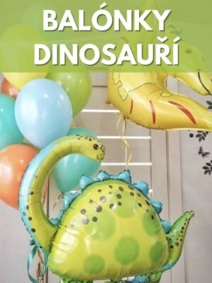 Balónky Dinosauří