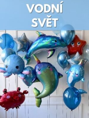 Balónky Vodní Svět