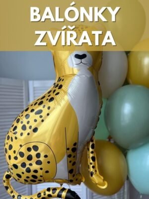 Balónky Zvířata