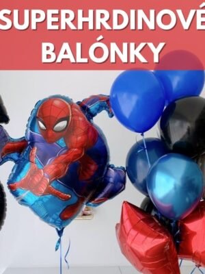 Superhrdinové Balónky