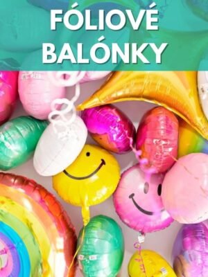 Fóliové balonky
