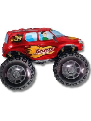 Supershape balónek Monster Truck