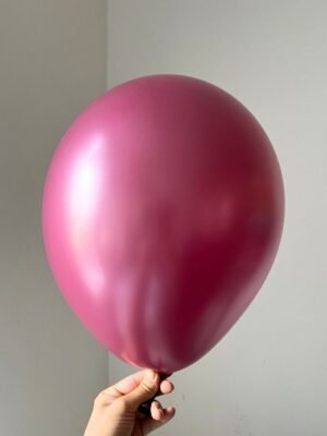 Balónek patselový vino 101