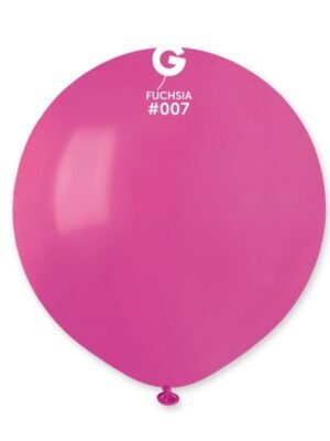 tmave ruzovy balonek 48 cm