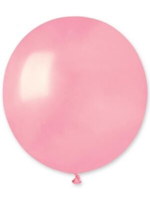 Balónek pastelový světle růžový 057 48 cm