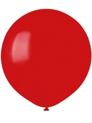 Balónek pastelový červený 045 48 cm