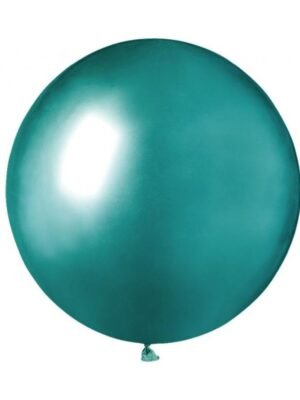 Balónek chromový zelený 093 48 cm