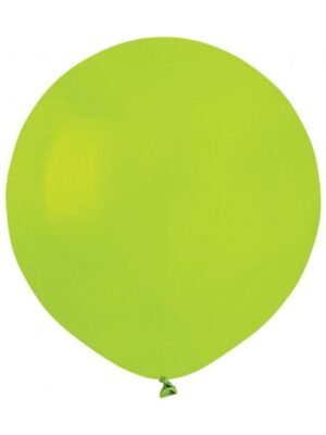 Balónek pastelový světle zelený 011 48 cm