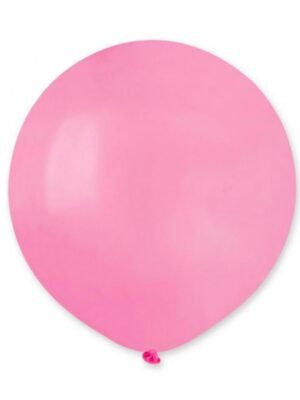 ruzovy obri pastelovy balonek