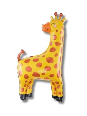 Supershape balónek Žirafa