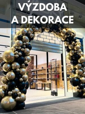 Balónková výzdoba a dekorace