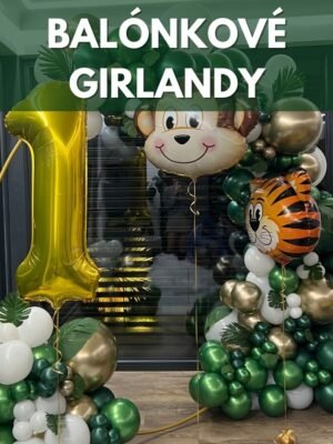 Balónkové girlandy