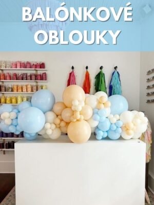 Balónkové oblouky