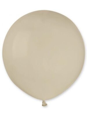 balonek pastelovy latte 48 cm