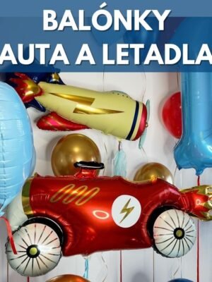 Balónky Auta a Letadla