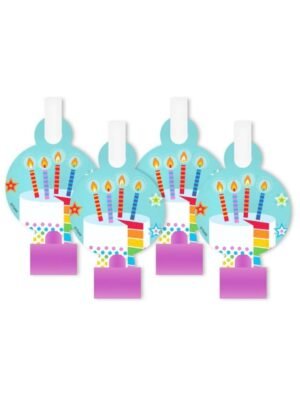 Sada párty frkaček - 4 ks