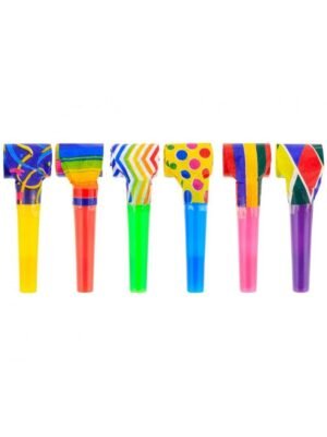 Barevné frkačky s různými vzory