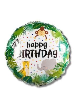 Fóliový balónek Džungle 46 cm