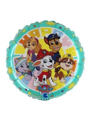 Balónek s potiskem Tlapková Patrola 46 cm