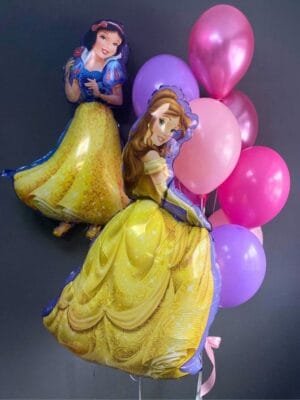 Balonkový Set Princezny