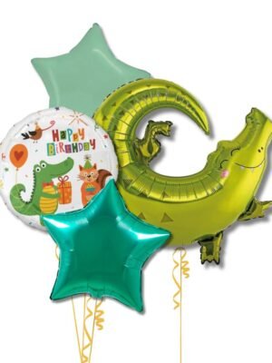 Balonkový Set Krokodýl