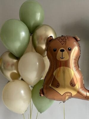 Balonkový Set Medvídek