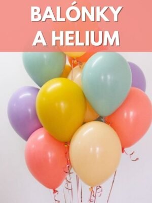 Balónky a Helium