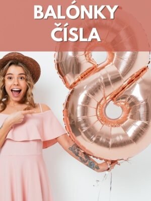 Foliové Balonky Čísla