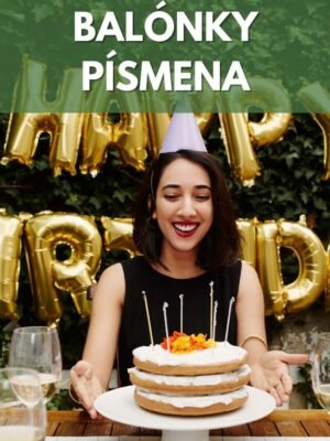 Balonky Písmena