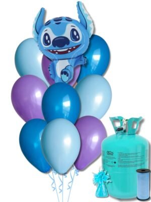 helium a balonky - party set Stitch