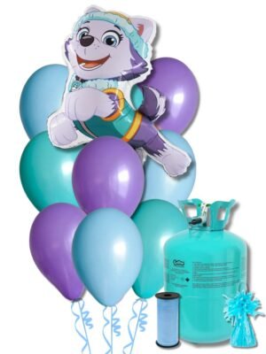 Helium a Balónky - Párty Set Everest Tlapková Patrola