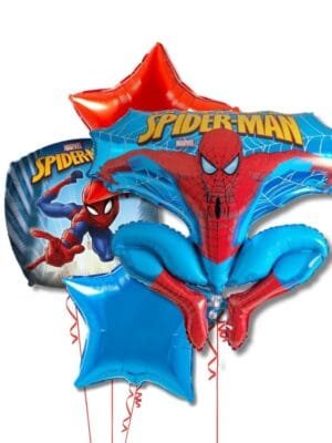 balonky spiderman