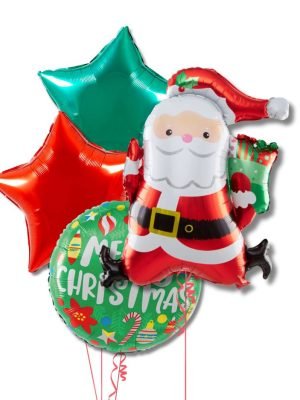 Balónkový Set Santa