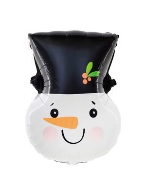 Fóliový balónek Sněhulák 45x61 cm