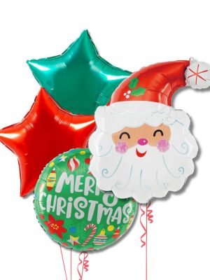 balonkovy set Mikulas