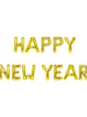 Fóliový nápis Happy New Year
