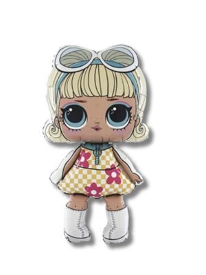 Fóliový Balónek LOL Surprise Dolls Unicorn 86 cm